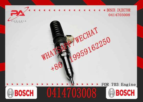 Injector Excavator Engine Injectors 0414703004 0414703008