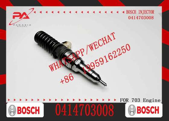 Injector Excavator Engine Injectors 0414703004 0414703008