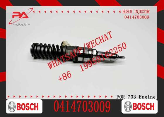 Original Diesel Fuel Unit Injector 0414703009 for CASE IVECO FIAT NEW HOLLAND 504154992 504287106 504128354
