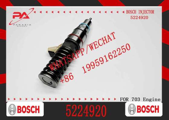 Hot Sell Common Rail Fuel Injector 0414703003 0414703005 0414703007 5224920 for Detroit Series 60 N3 14.0L Diesel Engine