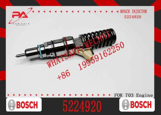 Hot Sell Common Rail Fuel Injector 0414703003 0414703005 0414703007 5224920 for Detroit Series 60 N3 14.0L Diesel Engine