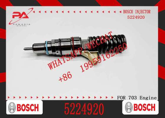 Hot Sell Common Rail Fuel Injector 0414703003 0414703005 0414703007 5224920 for Detroit Series 60 N3 14.0L Diesel Engine