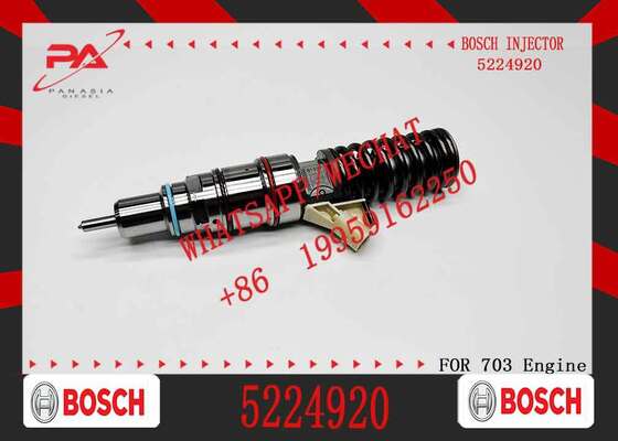 Hot Sell Common Rail Fuel Injector 0414703003 0414703005 0414703007 5224920 for Detroit Series 60 N3 14.0L Diesel Engine