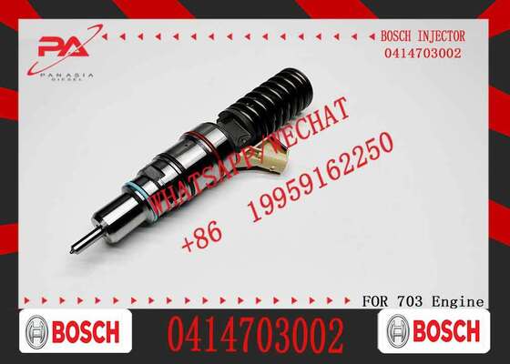 High-quality Auto Parts Common Rail Fuel Injector 0414703002 0986441028