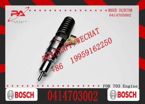 High-quality Auto Parts Common Rail Fuel Injector 0414703002 0986441028