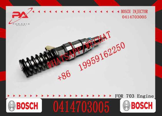 Factory High-quality Truck Engine Assembly Parts Fuel Injector 0414703005 0986441029 0986441028 0414703007 for N3 Engine