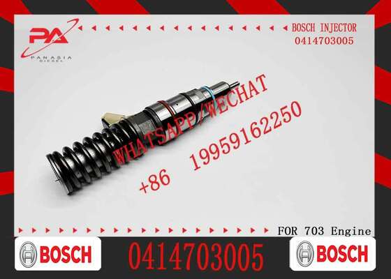 Factory High-quality Truck Engine Assembly Parts Fuel Injector 0414703005 0986441029 0986441028 0414703007 for N3 Engine