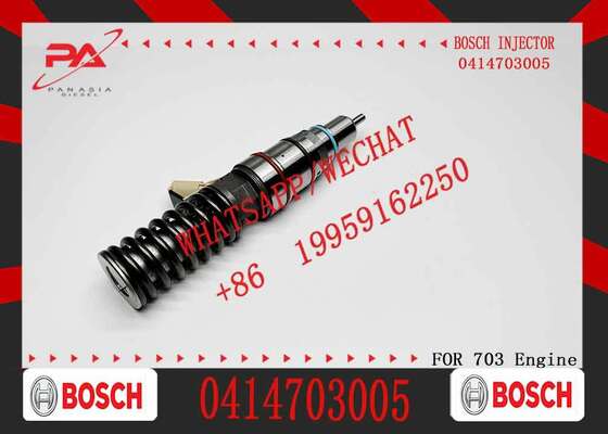 Factory High-quality Truck Engine Assembly Parts Fuel Injector 0414703005 0986441029 0986441028 0414703007 for N3 Engine