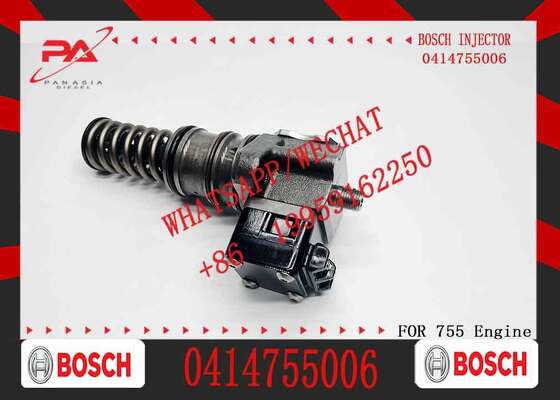 Diesel Fuel Pump Part Unit Pump Injector 0414755006, 0414755007,0986445008 for 313GC5230M 313GC5230MX 7485003175