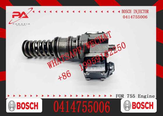 Diesel Fuel Pump Part Unit Pump Injector 0414755006, 0414755007,0986445008 for 313GC5230M 313GC5230MX 7485003175