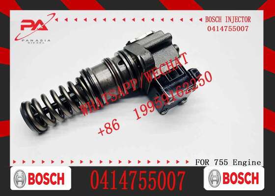 Diesel Fuel Pump Part Unit Pump Injector 0414755006, 0414755007,0986445008 for 313GC5230M 313GC5230MX 7485003175
