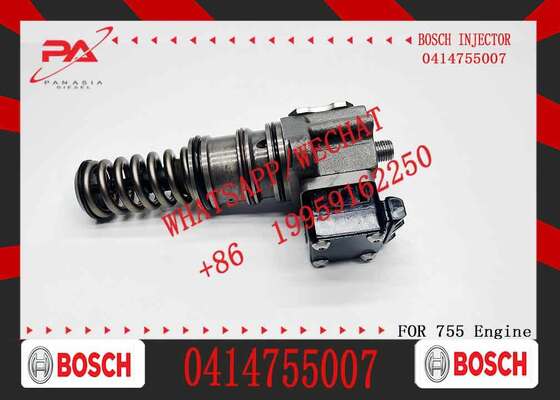 Diesel Fuel Pump Part Unit Pump Injector 0414755006, 0414755007,0986445008 for 313GC5230M 313GC5230MX 7485003175