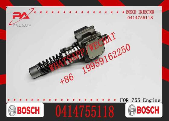 Diesel Fuel Pump Part Unit Pump Injector 0414755018, 0414755118 for 10116257