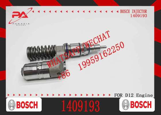Apply to Scania 4 Series 10.6/12 New Diesel Common Rail Injector 0414701008 5237152 1409193 0986441008
