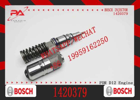 High-quality Auto Parts Common Rail Fuel Injector 0414701068 0574381 1420379