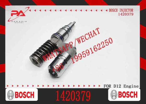 High-quality Auto Parts Common Rail Fuel Injector 0414701068 0574381 1420379