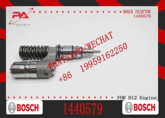 Common Rail Fuel Injector 0414701082 0 414 701 082 1440579 0574393 for Scania 114 2.0 CRDi DC11.08 / DC11.09 Diesel Engine