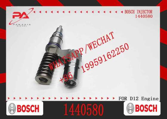 Common Rail Diesel Unit Fuel Injector Assembly 1440579 1942702 1440580 1420379 0414701019 for Scania DC12 DC16 Engine P340 10.6d