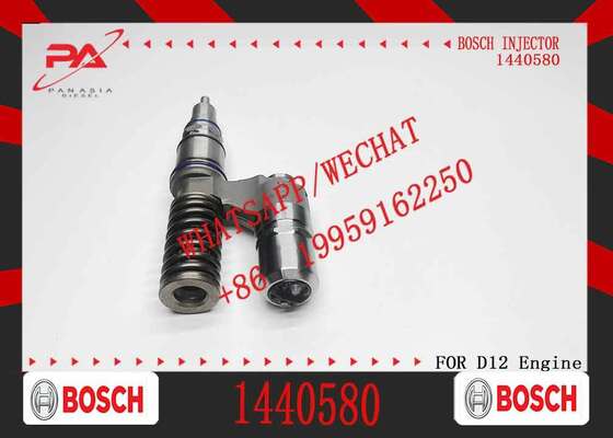 Common Rail Diesel Unit Fuel Injector Assembly 1440579 1942702 1440580 1420379 0414701019 for Scania DC12 DC16 Engine P340 10.6d