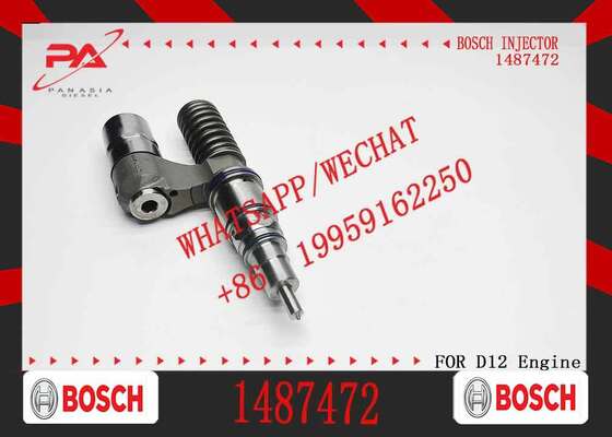 High-quality Auto Parts Common Rail Fuel Injector 0414701068 0579255 1487472