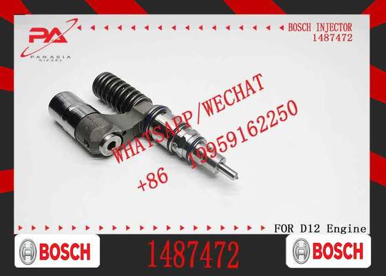 High-quality Auto Parts Common Rail Fuel Injector 0414701068 0579255 1487472