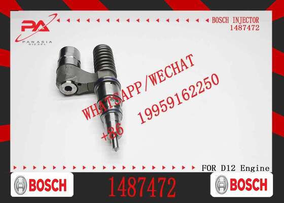 High-quality Auto Parts Common Rail Fuel Injector 0414701068 0579255 1487472