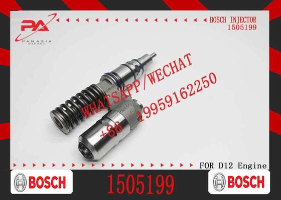 0414701035 0414701058 0414701070 1505199 1943974 0414701037 Diesel Engine Parts Fuel Injector For Scania DC11.08 DC13076A