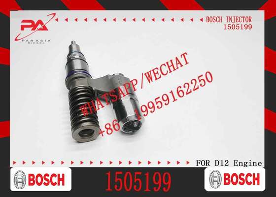 0414701035 0414701058 0414701070 1505199 1943974 0414701037 Diesel Engine Parts Fuel Injector For Scania DC11.08 DC13076A