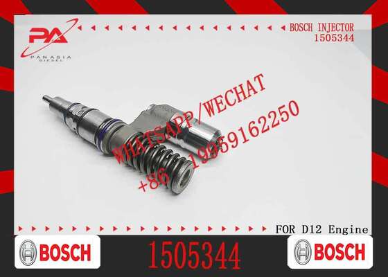 High Quality Diesel Common Rail Fuel Injector 1505344 1440579 0414701019 0414701044 0414701066 for Scania Pgrt Tg 380 420 DC 9