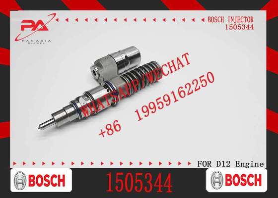High Quality Diesel Common Rail Fuel Injector 1505344 1440579 0414701019 0414701044 0414701066 for Scania Pgrt Tg 380 420 DC 9