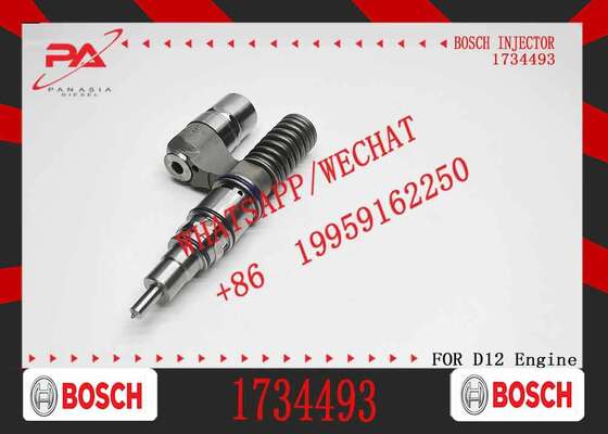 Factory Price High-quality Diesel Engine Components Fuel Injector 1478643 1734493 1920420 0579255 0414701105 for D12 Engine