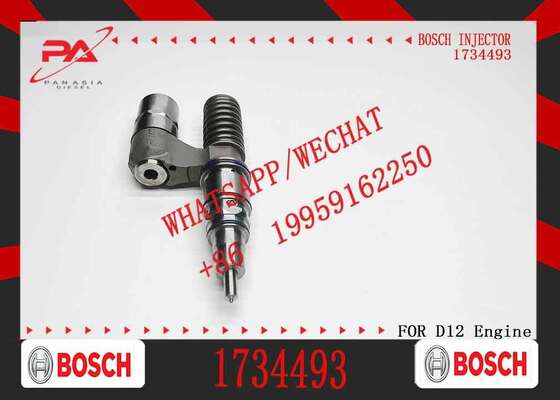 Factory Price High-quality Diesel Engine Components Fuel Injector 1478643 1734493 1920420 0579255 0414701105 for D12 Engine