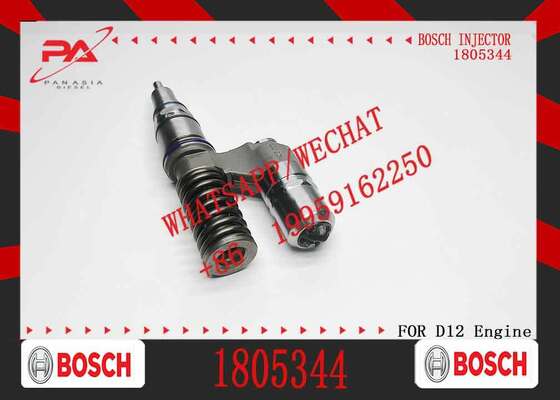 Excavator D12E diesel Engine 20440409 3835257 3829644 20440412 Fuel Injector 0414701066 0414701044 1805344