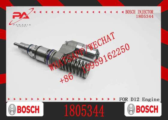 Excavator D12E diesel Engine 20440409 3835257 3829644 20440412 Fuel Injector 0414701066 0414701044 1805344