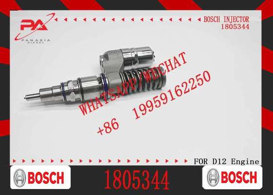 Excavator D12E diesel Engine 20440409 3835257 3829644 20440412 Fuel Injector 0414701066 0414701044 1805344