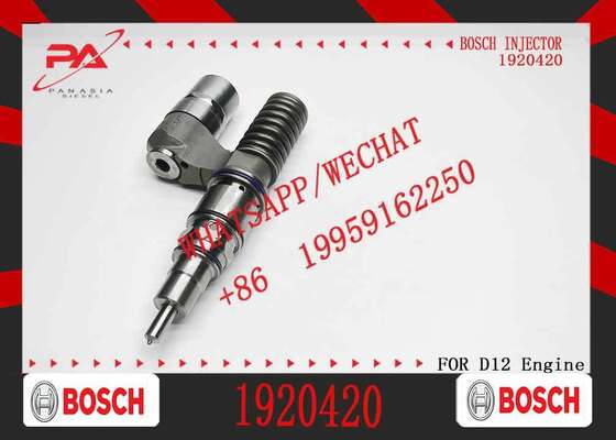 Factory Price High-quality Diesel Engine Components Fuel Injector 1478643 1734493 1920420 0579255 0414701105 for D12 Engine