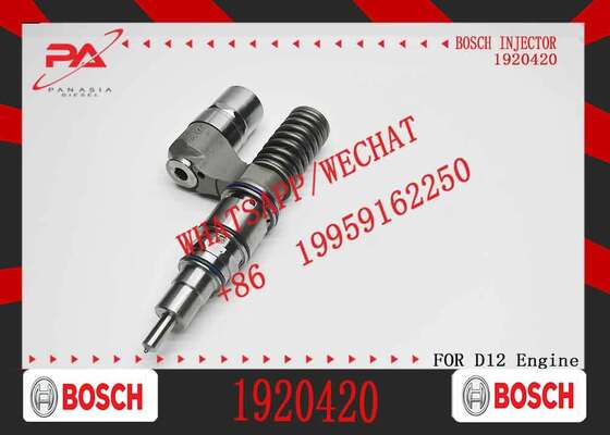 Factory Price High-quality Diesel Engine Components Fuel Injector 1478643 1734493 1920420 0579255 0414701105 for D12 Engine