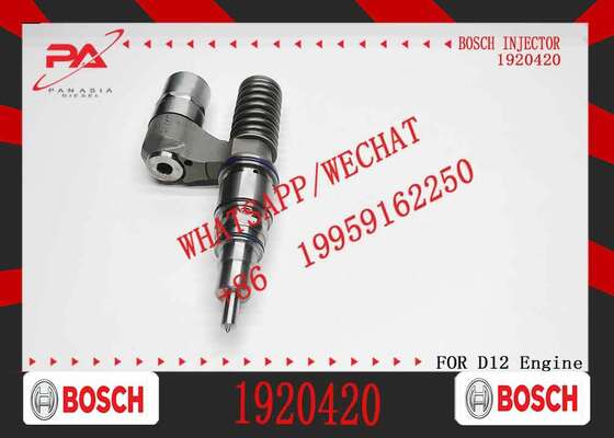 Factory Price High-quality Diesel Engine Components Fuel Injector 1478643 1734493 1920420 0579255 0414701105 for D12 Engine