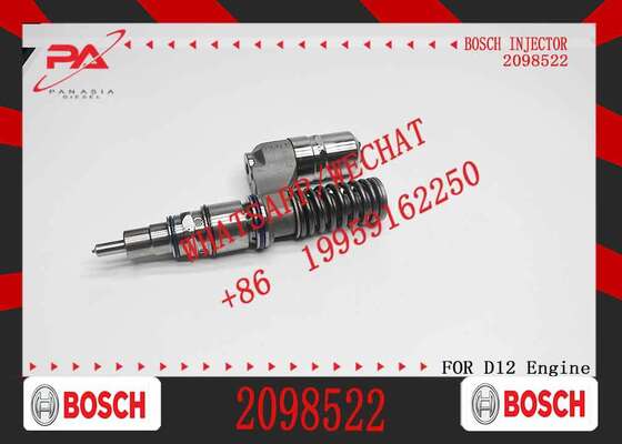 High-quality Auto Parts Common Rail Fuel Injector 0414701068 1942702 2098522 1943974