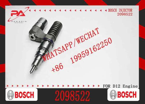 High-quality Auto Parts Common Rail Fuel Injector 0414701068 1942702 2098522 1943974