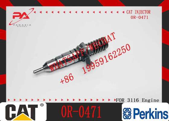 Excavator Fuel Injectors 3116 Engine Fuel Injector Nozzle 0R-8682 0R-8467 9Y-4982 127-8220 0R-0471 101-4561