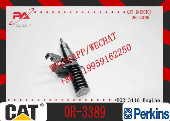 Excavator Injector 4P-1731 127-8222 0R-3580 0R-8461 0R-3389 0R-8471 for 3116 Diesel Engine Parts Nozzle Assembly