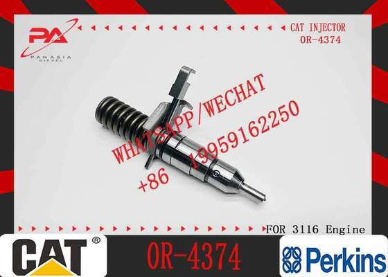 127-8209 0R-8483 127-8207 0R-8475 101-8673 0R-4374 Fuel Injector 1278209 for Cat Excavator 200B 320B 3116 3114 Parts