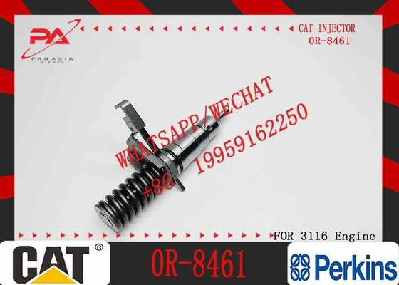 Excavator Injector 4P-1731 127-8222 0R-3580 0R-8461 0R-3389 0R-8471 for 3116 Diesel Engine Parts Nozzle Assembly