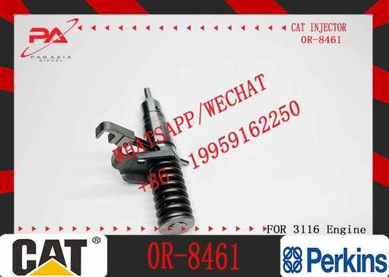 Excavator Injector 4P-1731 127-8222 0R-3580 0R-8461 0R-3389 0R-8471 for 3116 Diesel Engine Parts Nozzle Assembly