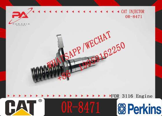 Excavator Injector 4P-1731 127-8222 0R-3580 0R-8461 0R-3389 0R-8471 for 3116 Diesel Engine Parts Nozzle Assembly