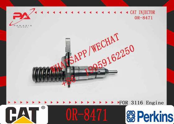 Excavator Injector 4P-1731 127-8222 0R-3580 0R-8461 0R-3389 0R-8471 for 3116 Diesel Engine Parts Nozzle Assembly