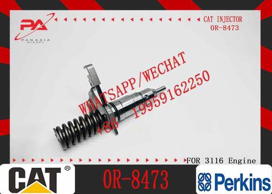 127-8213 Diesel Fuel Injector Nozzle for 3116 Engine 200B 320B 322B 325B 446B Excavator Truck 127-8213 1278213 0R-8473