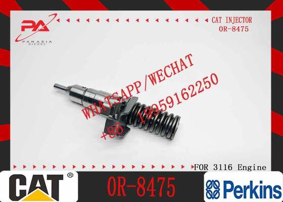 High Quality Chinese OEM Fuel Injector for 3116 Diesel Generator 127-8207 0R-8475 Nozzle