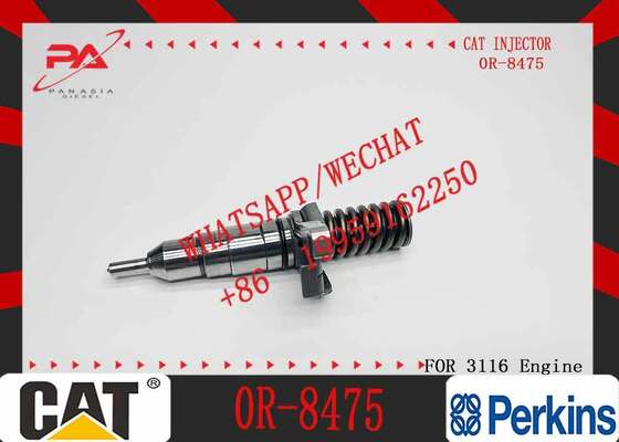High Quality Chinese OEM Fuel Injector for 3116 Diesel Generator 127-8207 0R-8475 Nozzle
